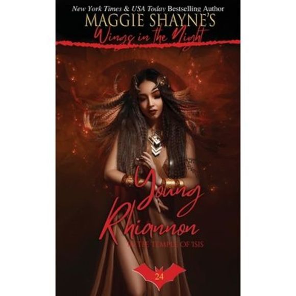 Young Rhiannon in the Temple of Isis -- Maggie Shayne - Picture 1 of 1